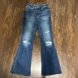 American Eagle bootcut jeans Size 8